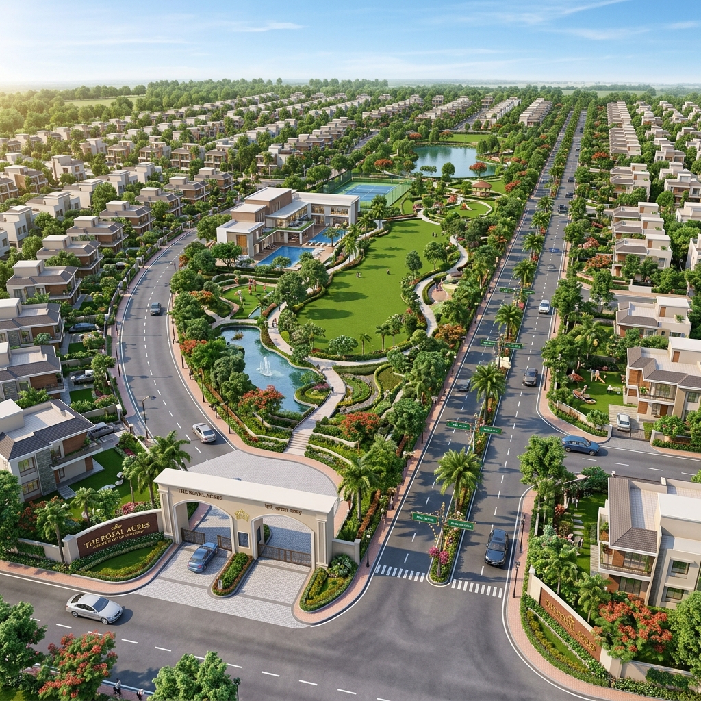 Township Model Layout